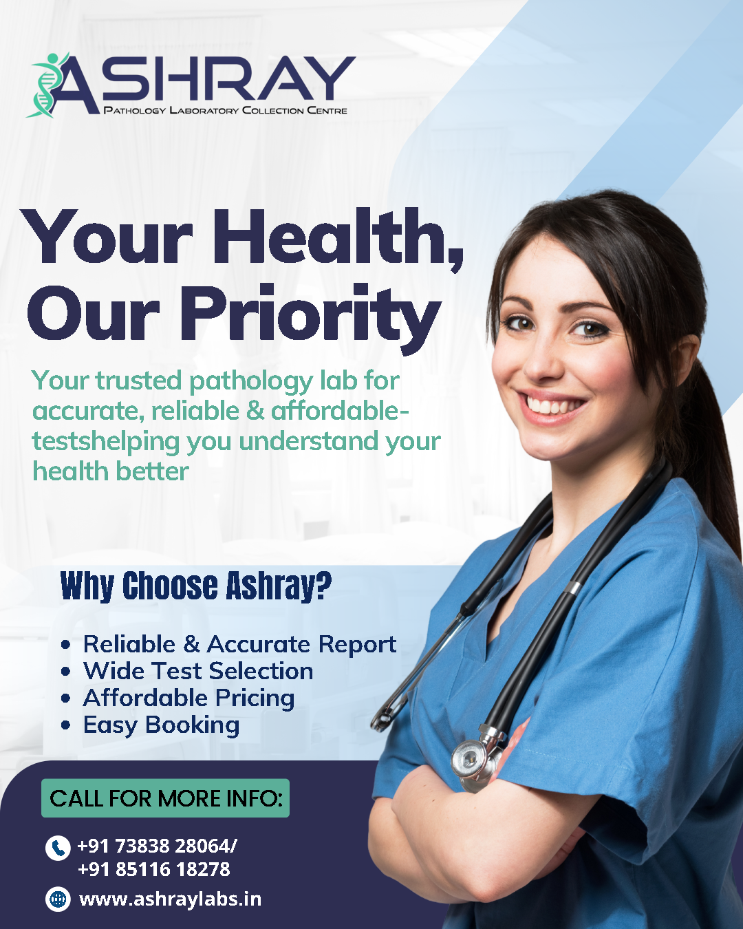 Comprehensive Health Checkup Basic With Vitamins- Symmers