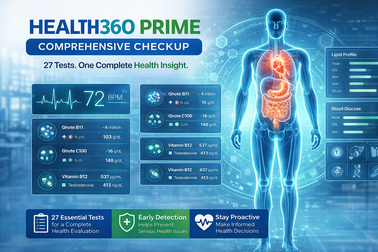 Comprehensive Checkup Male