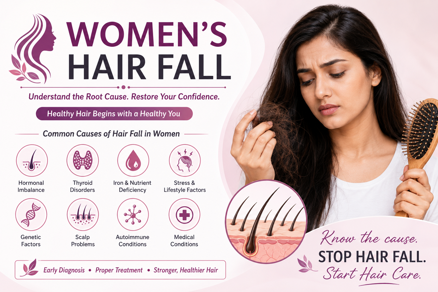 Womens Hairfall Screening Advanced