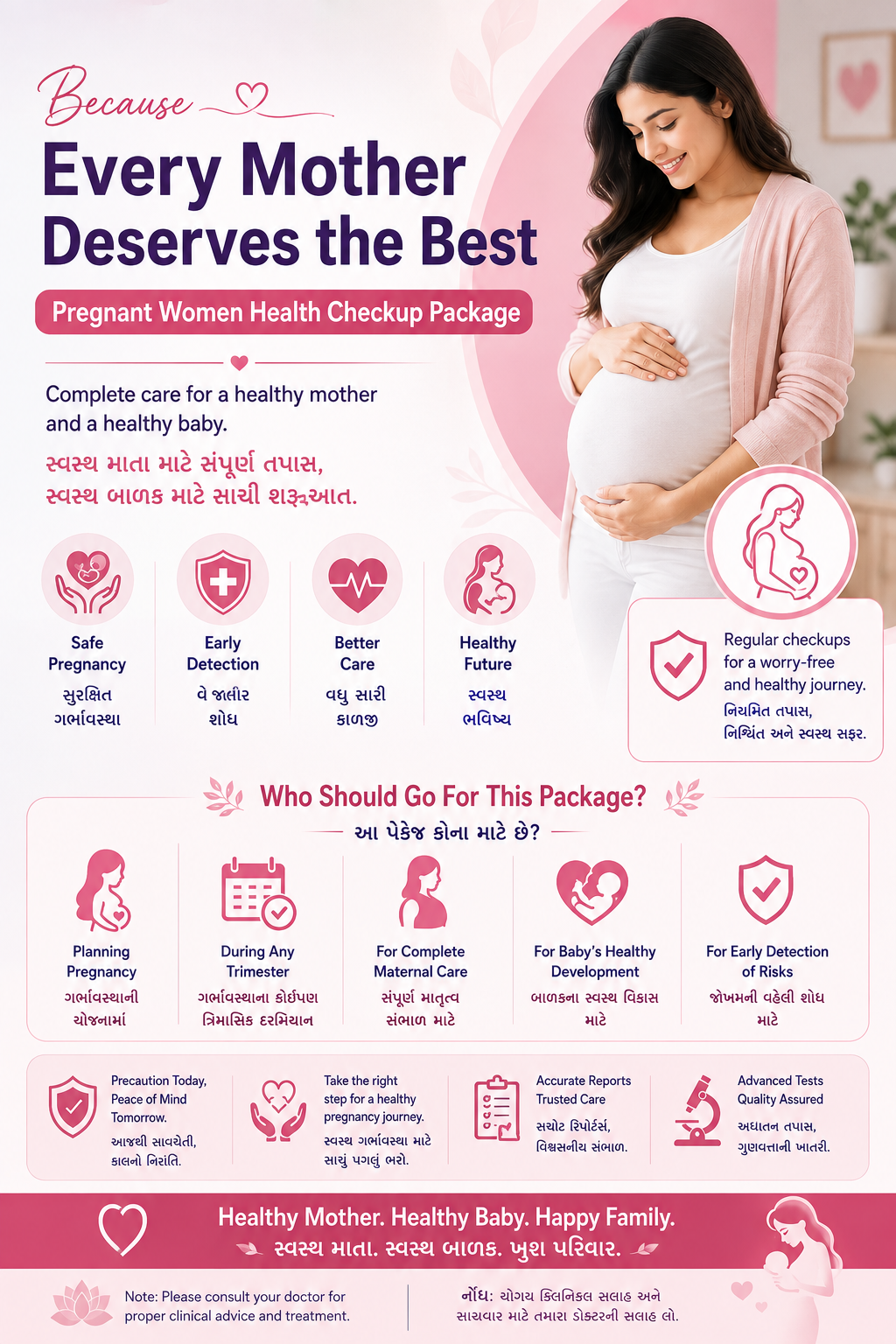 Antenatal Profile Advance (pregnancy Screening Package)