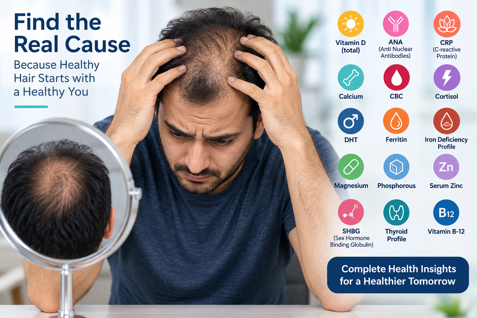Mens Hairfall Screening Advanced
